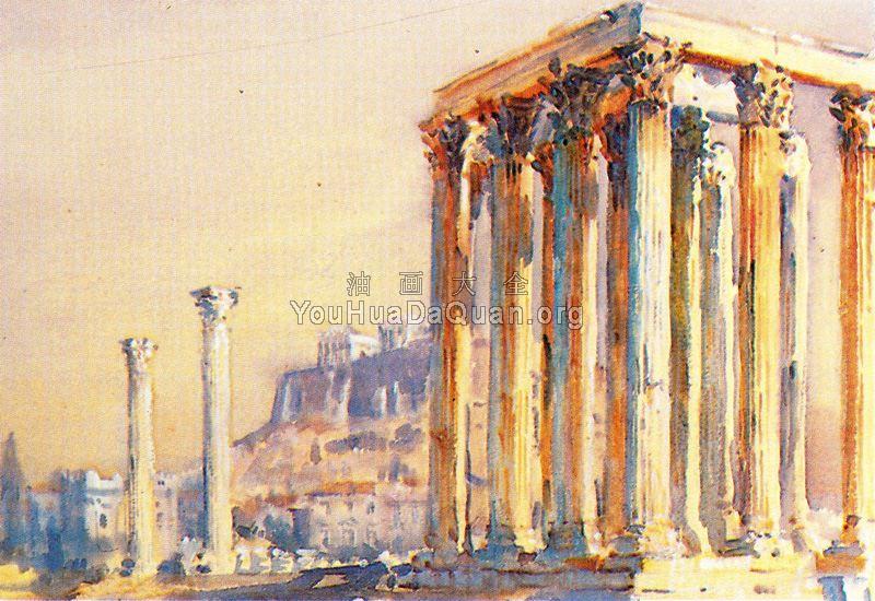 Atenas (El Olimpieion) - 豪尔赫·阿珀利